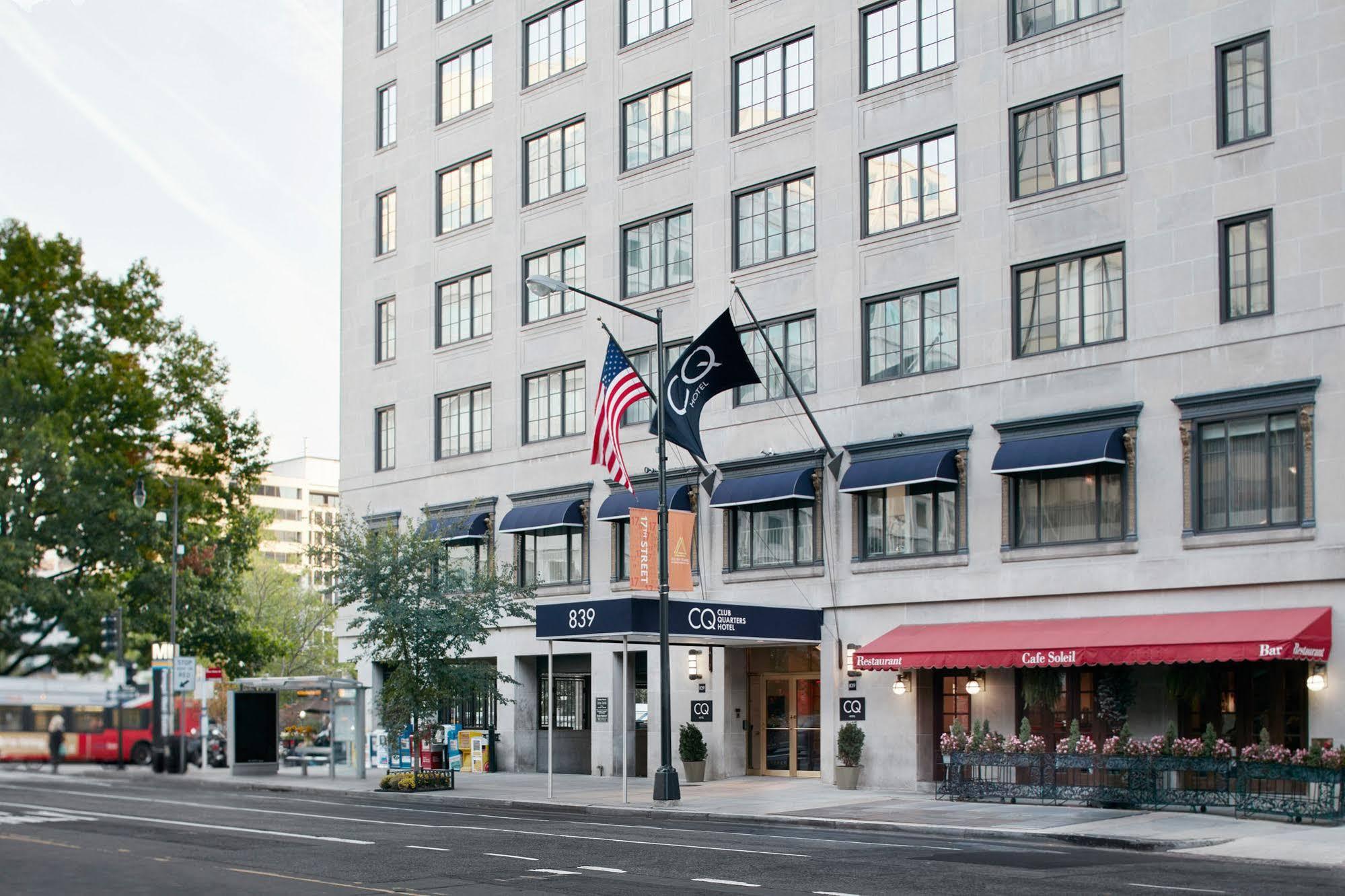 Hotel Club Quarters White House, Dc 4*